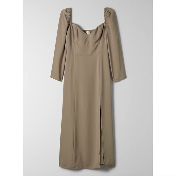 Aritzia Wilfred Tulum Dress Size 2 - Picture 4 of 11